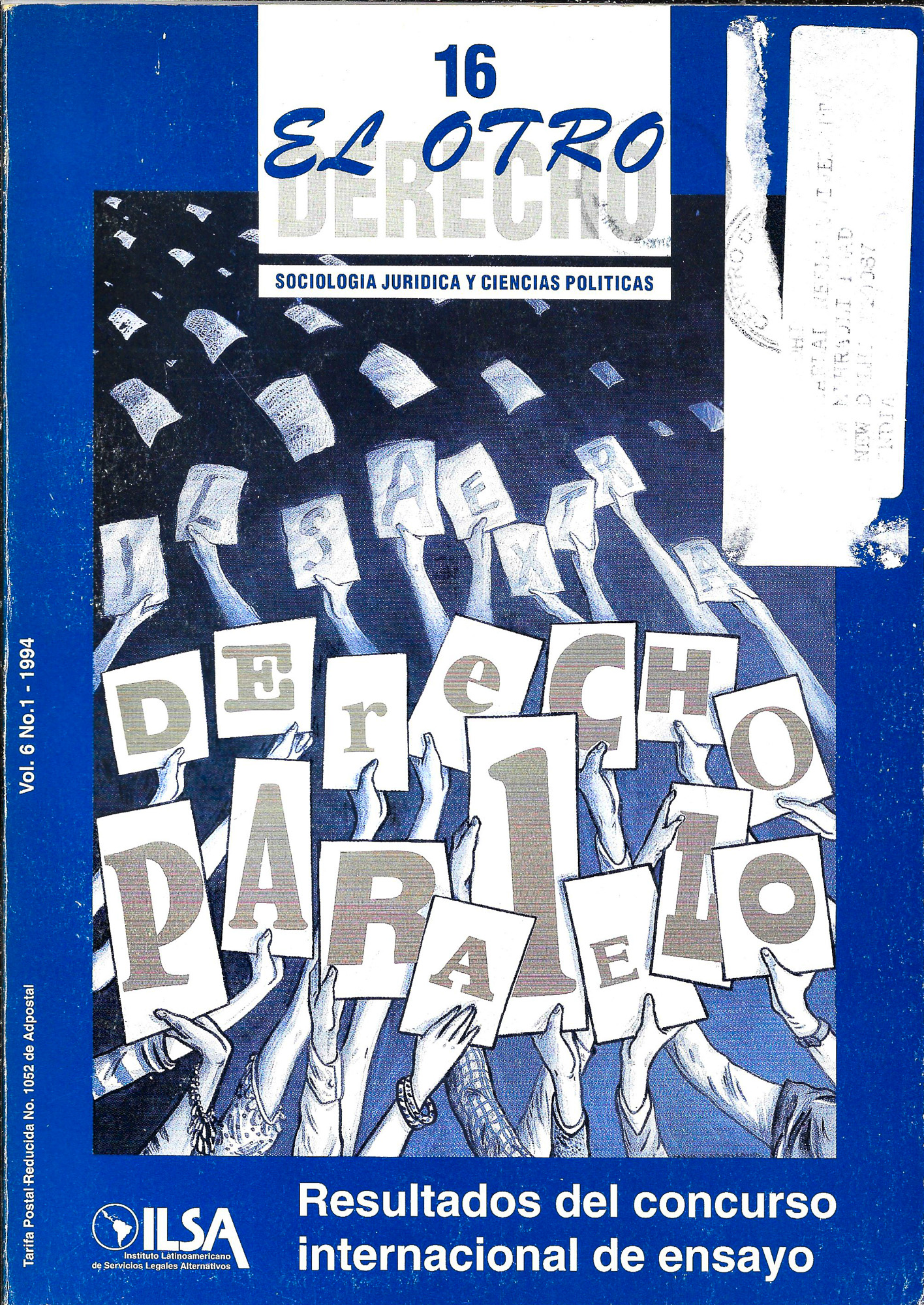 El Otro Derecho N° 16