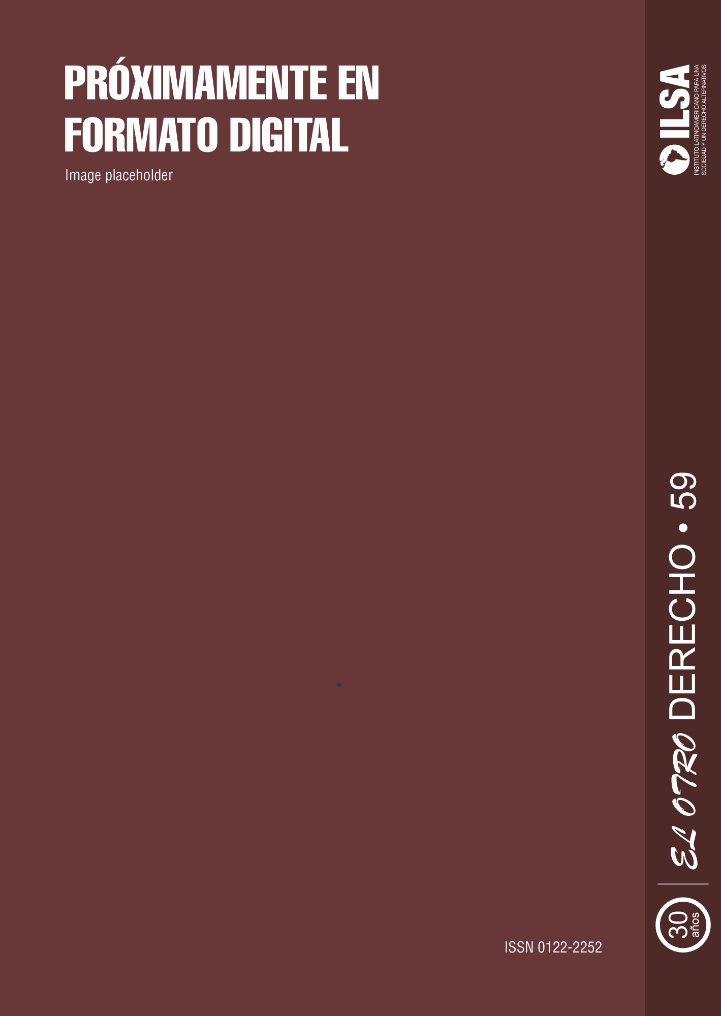 El Otro Derecho N° 59