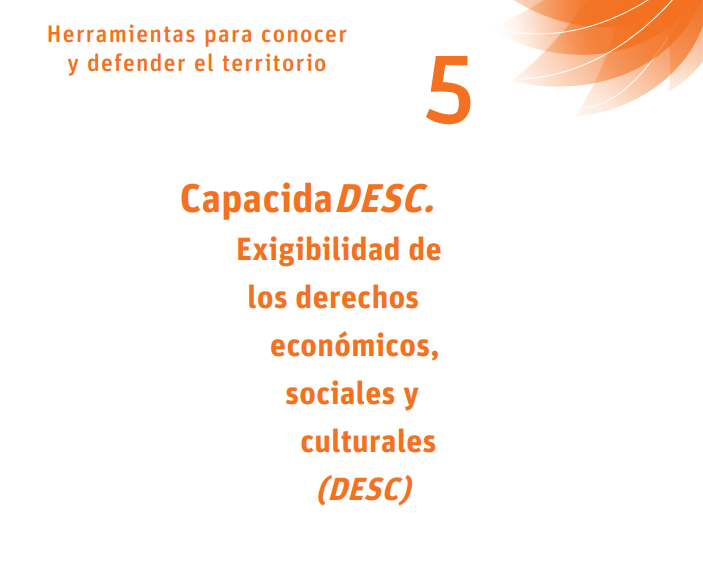 Herramientas para conocer y defender el territorio 5