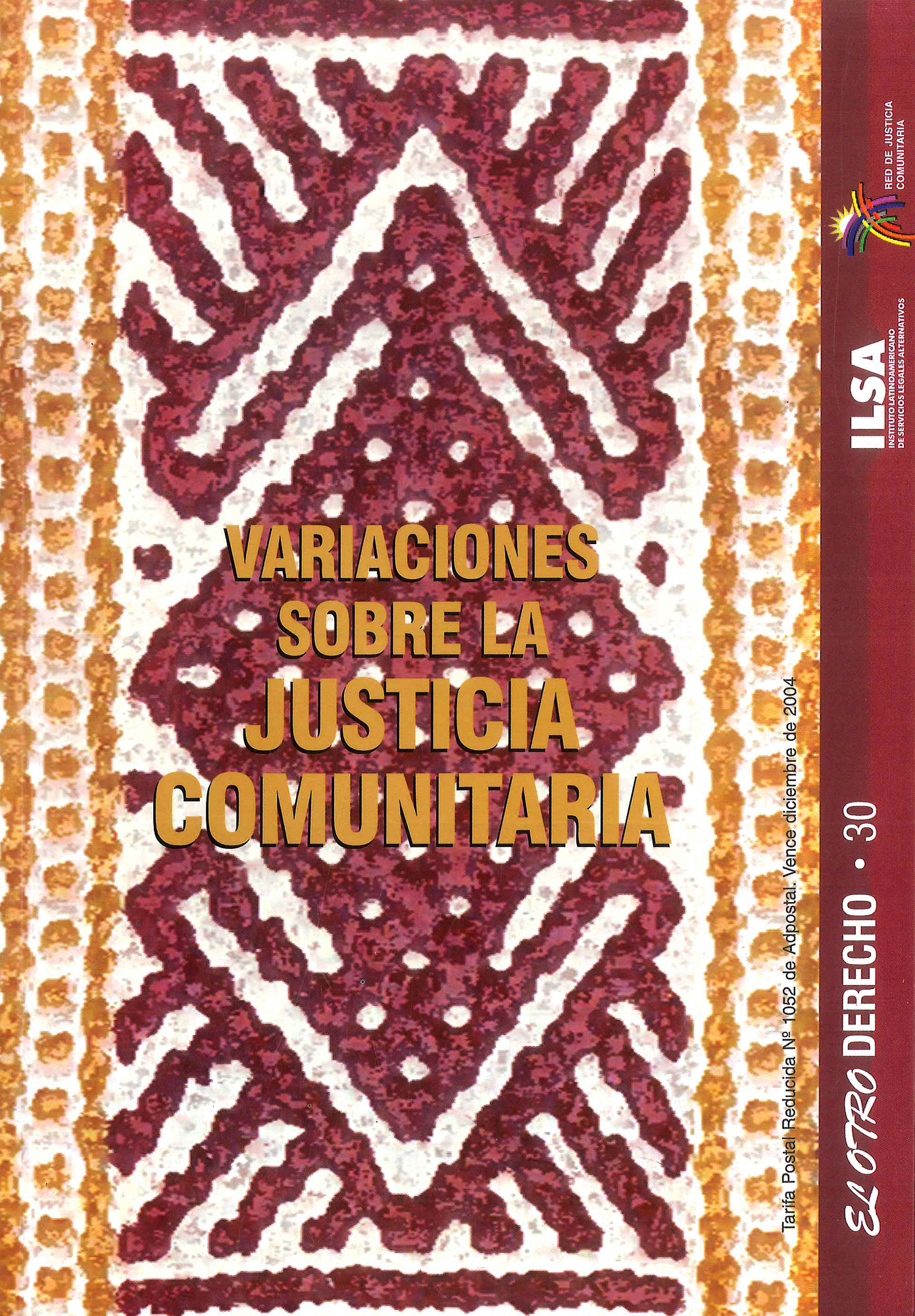 El Otro Derecho N° 30