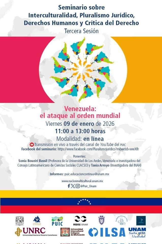 Tercera Sesión. Venezuela: el ataque al orden mundial