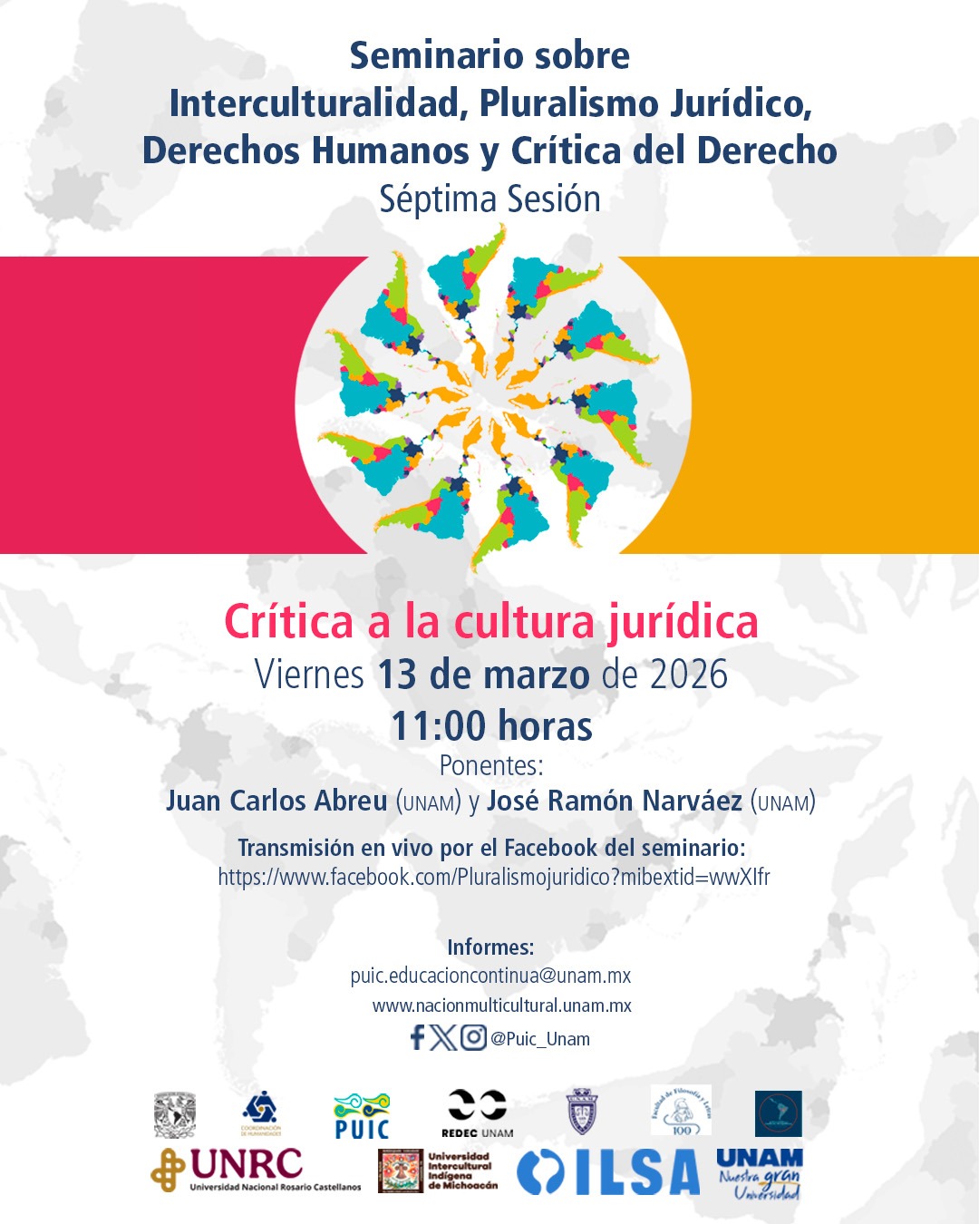 Séptima Sesión:Crítica a la cultura jurídica