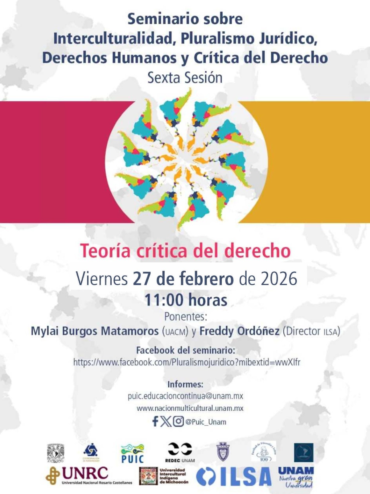 Sexta Sesión.Teoría crítica del derecho