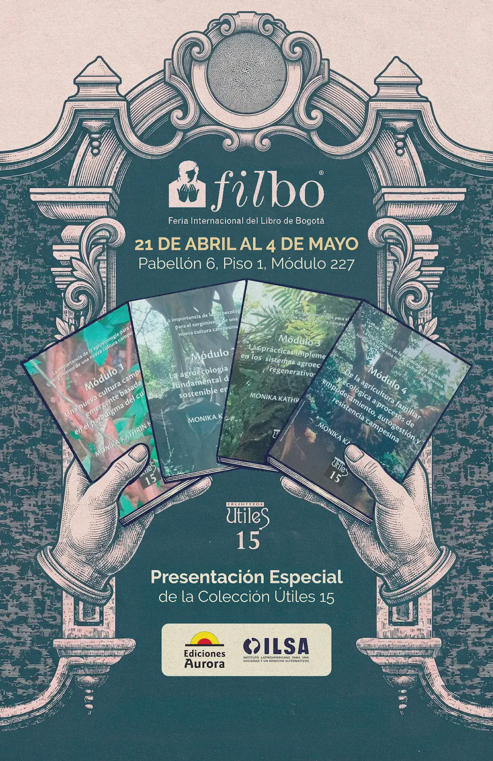 Presentación Especial de la colección Útiles 15