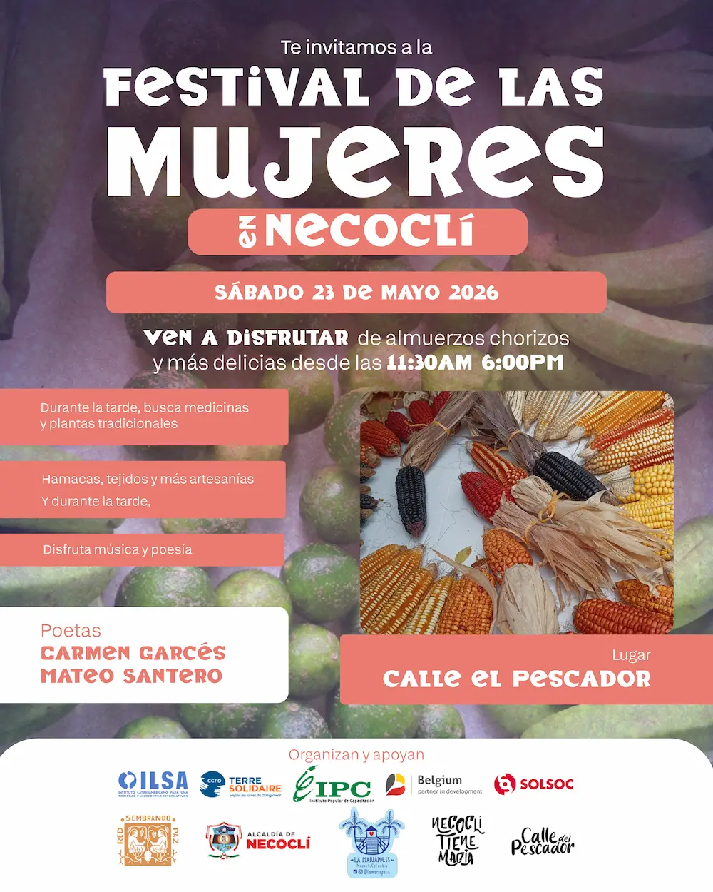 Festival de las mujeres en Necocli