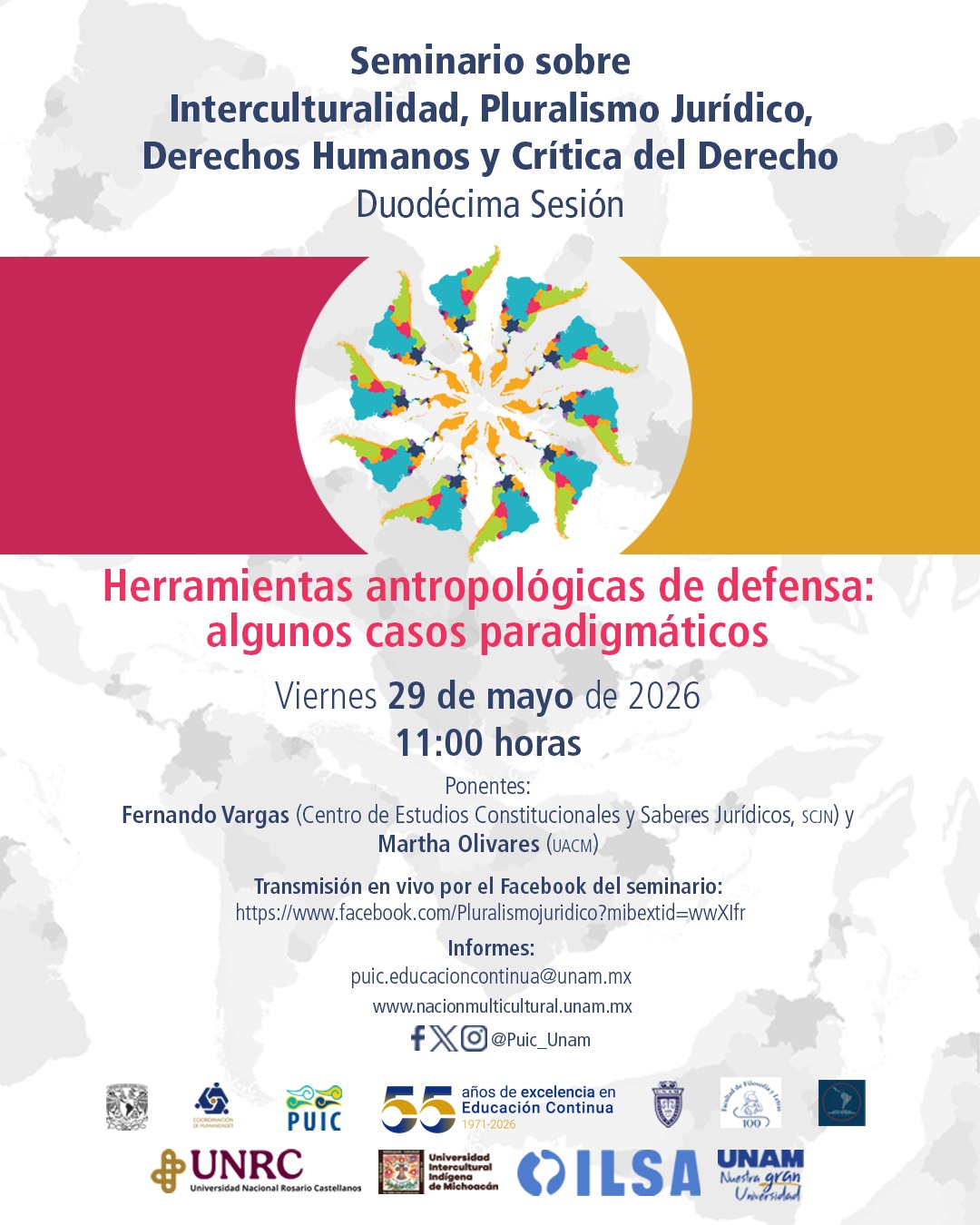 Duodécima Sesión