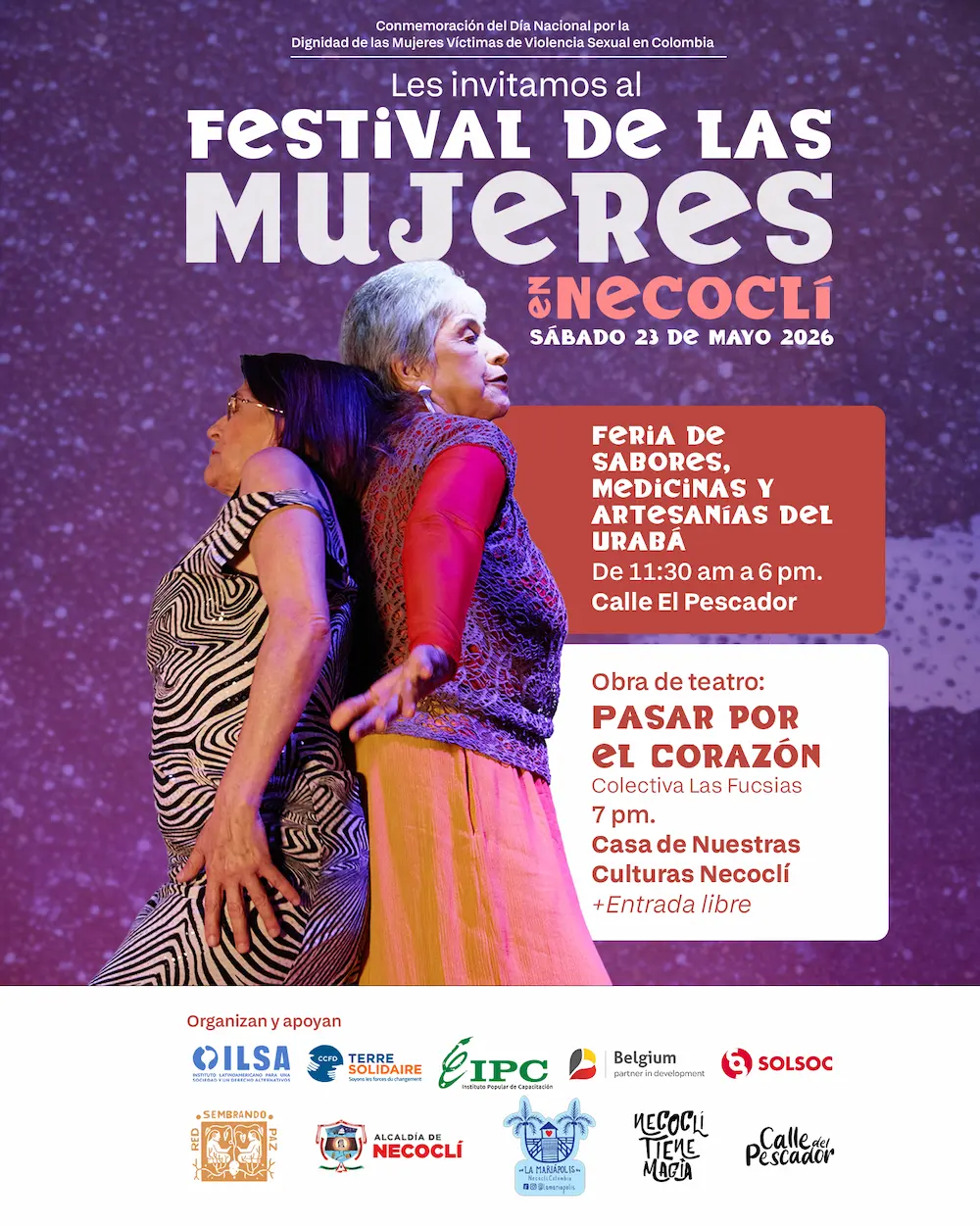 Festival de las Mujeres en Necoclí