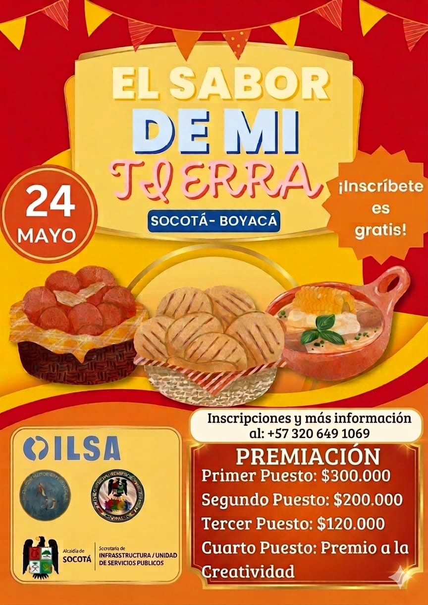 El Sabor de mi tierra