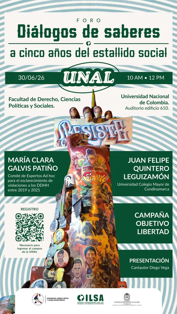 Diálogos de saberes a cinco años del estallido social