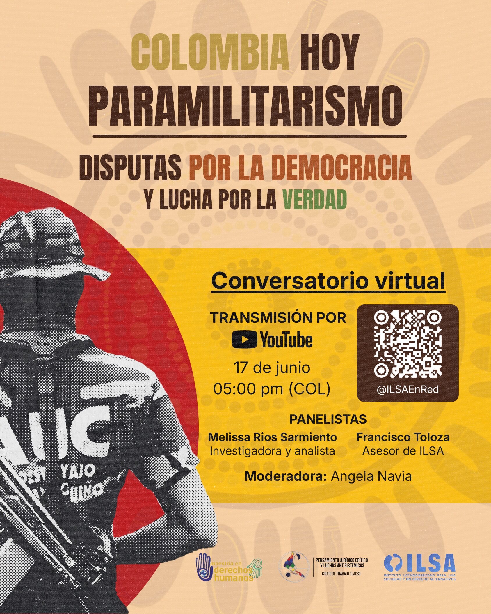 Colombia hoy paramilitarismo: disputas por la democracia y lucha por la verdad