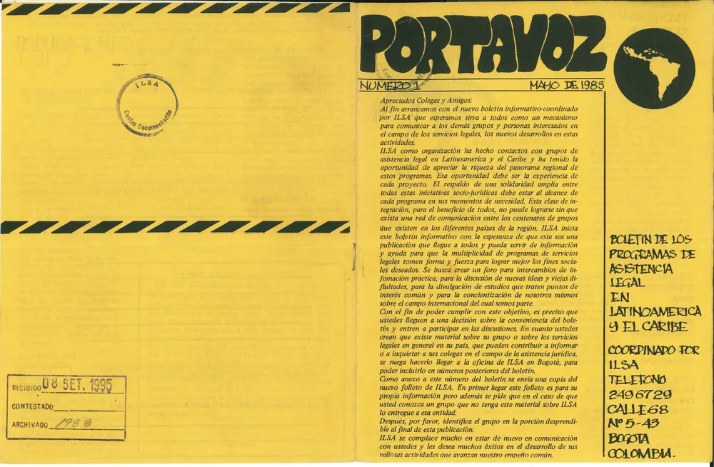 ILSA – Portavoz No. 1